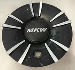 Cap M-596 Mkw Black Wheel Center Used. Price: $49.45.