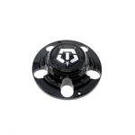 CAP-TIS-5H2-B / Gloss Black Bolt-on Center New. Price: $81.75.