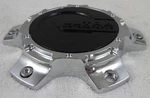 Ultra Wheels Black / Chrome Custom Center Caps # A89-6106BK JF006 Used. Price: $49.95.