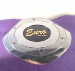 Euro By Cci Chrome Wheel Center Caps (1) Pn# 5341 Used. Price: $44.10.