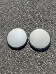 Factory 1986 1989 Volkswagen Jetta MK1 Gti Alloy Wheel Center Hubcaps Used. Price: $88.00.