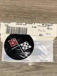 Corvette Nos Aluminum Alloy Wheel Center Cap Emblem 1973-1979 New. Price: $23.99.