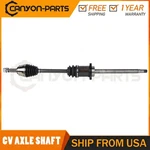 Front Right Side Cv Axle Assembly For 2004-2009 Nissan Quest 3.5L V6 Fwd New. Price: $186.22.