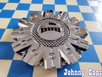 Dub Wheels # 7050-45 New Chrome Custom Center Cap 34 (qty. 1). Price: $125.12.