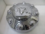Dodge Ram 2500 / 3500 Pickup 2019-2025 Chrome Center Cap 6PG02TRMAC Used. Price: $54.00.