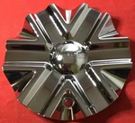 One Miror Center # CAP986L153 Chrome Wheels /8567 New. Price: $49.00.