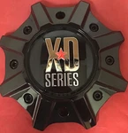 One New Kmc Xd Series Center Cap Gloss Black M-1015GB 10533. Price: $37.99.