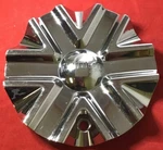 One Miror Center # CAP986L153 Chrome Wheels /8562 New. Price: $49.00.