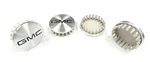 2014-2021 Gmc Sierra Brushed Aluminum Center Caps 84388429 W/ 22" Wheels Qty New. Price: $136.74.