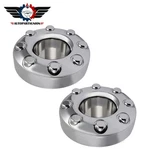 2PCS Front Wheel Chrome Center Caps 10-1 / 4" Ford F-350 F350 Dually 2005-16 New. Price: $54.65.