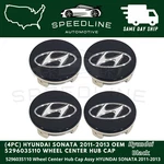529603S110 Wheel Center Hub Cap 4EA For Hyundai Sonata 2011-2014 New. Price: $19.99.
