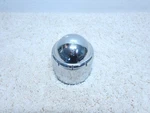 Mkw 4- 1/2 Custom Alloy Wheel Push Tru Chrome Center Cap #2A-10 Used. Price: $25.00.