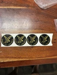 (4) Spirit Of America Fits Decals Wheel Rim Center Caps New. Price: $19.99.