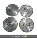 (4) Oem 02-04 Infiniti I35 Factory Wheel Center Caps 40315 AR000 Used. Price: $64.03.