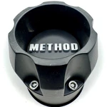 Method Race Wheels Matte Black Center Cap CP-1717B114-S1 T07BB114 Used. Price: $42.95.