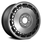 For Buick Lesabre 92-96 Alloy Factory Wheel 15-SLOT Charcoal Gray 15X6 Used. Price: $258.96.
