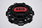 Grid Offroad Gloss Black Red Logo Wheel Center GDN-56-CAP GD14 GD15 5/6 Lug New. Price: $34.00.
