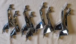 8 New Rbp Inserts BZ-201 Chrome Wheel Center Cap Rolling Big Power 94R Inch. Price: $80.00.
