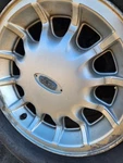 95-97 Ford Crown Victoria Set Of 2 Oem Hub/center Caps 15" F5AC-1A096-AB Used. Price: $107.00.