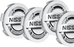 4PCS Wheel Center For Nissan Replacement Accessories, Abs Rim Hubcaps New. Price: $34.78.