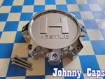 Hostile Wheels # HC-8009C (8-180) New Chrome Center Cap Jc (qty. 1). Price: $129.74.
