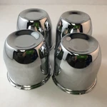 Set Of Chrome 4.25" Push Through Center Caps Fit 5X5.5" & 6X5.5" Wheels C102 New. Price: $45.00.