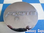 Forte Wheels 88 Chrome Center Cap # C-252-1 (qty. 1) Used. Price: $22.45.