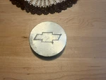2001 2006 Chevy Suburban Tahoe Oem Center Cap 15766002 Machined Finish Used. Price: $11.99.
