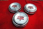 68 69 Mustang Torino Near Nos Slotted Wheel Cap (3) Original Ford C80Z 1130 Used. Price: $229.00.