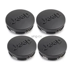 4X Jeep 64MM/2.5IN Black Wheel Center Cover Caps Grand Cherokee Wrangler Compass Remanufactured. Price: $17.99.