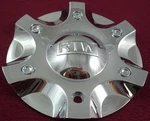 Rtw Wheels Chrome Custom Center Cap # 678L173 / LG0704-20 (1) Used. Price: $49.05.