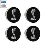 1994-2004 Ford Mustang Cobra Svt 2.5" Wheel Center Caps Black Set Of New. Price: $73.95.