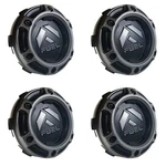 X4 Fuel Off-roads Black/gray Center Caps For 5/6L D702 Ammo Rebel D679 1004-69GD New. Price: $144.00.
