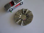 Jik Chrome Custom Wheel Center Cap # XC-154 Used. Price: $83.59.