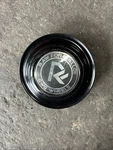 Black Raw Form Alloy Floating Wheel Hub Center Cap BC891 2022 Used. Price: $57.00.