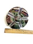 Custom Fusion Chrome Wheels Center Cap Part # BC-399 (1) Used. Price: $35.00.