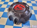 Fuel Wheels # 1001-59MBQ/1003-20B. Matte Black/red Logo Center Cap 35 (qty. 1) Used. Price: $50.11.