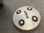 Mercury Cougar XR-7 Center Cap ( P9386) E3WC-1A096-AB Used. Price: $34.19.