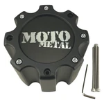 New Moto Metal MO963 Dually Matte Black Rear Wheel Rim Center Cap 8X6.5 8X170. Price: $44.00.