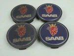2003 2012 Saab 9-3 Standard Wheel Rims Center Hub Cap Cover Set Of 4 Oem Used. Price: $33.38.