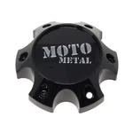 1079L145MO3GB-H42 / Moto Metal Gloss Black 6-LUG Bolt-on Center Cap New. Price: $43.75.