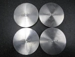 1997-2005 15" Oem Chevy Venture & Van Machined Center Caps 9593128 5057 SET/4 Used. Price: $25.00.