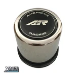 American Racing Wheel Center Cap 2.65'' Stainless Push Thru Poly Logo 1266001S New. Price: $20.99.