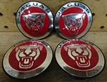 Oem Set Of 4 2010-2023 Jaguar X761 F-pace F-type Xjl I-pace Center Wheel Rim Cap Used. Price: $34.95.