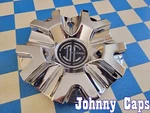Crave Wheels # N021-C1-CAP Custom Chrome Center 45 (qty. 1) Used. Price: $125.24.