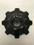 Fuel Matte Gloss Logo Rivet Blacked Out Center Cap 1002-53MBGB New. Price: $36.00.