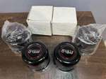 (4) Weld 605-5030 Wheel Rim Black Center Caps Fit 3.540" Dia Bore Push Thru New. Price: $100.00.