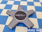 Motiv Wheels # CAP-MH3-G21(CAP3). Gray Custom Center 59 (qty. 1) Used. Price: $55.20.