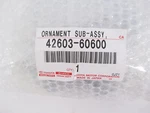 Genuine Oem Toyota Lexus 42603-60600 Wheel Center Cap (1) 2003-2004 LX470 New. Price: $54.35.