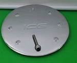 Ice Center Cap # 888L160 F207-02 Chrome Wheels Remanufactured. Price: $90.00.